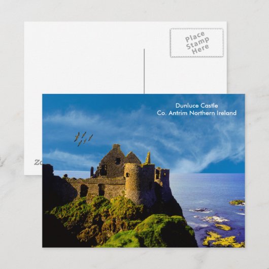 Iers afbeelding voor briefkaart (Voorkant / Achterkant)