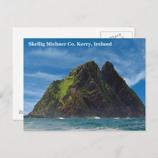 Iers afbeelding voor briefkaart (Voorkant / Achterkant)