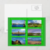Iers afbeelding voor briefkaart (Voorkant / Achterkant)