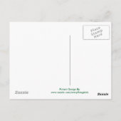 Iers afbeelding voor briefkaart (Achterkant)