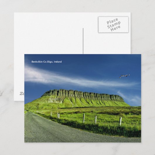 Iers afbeelding voor briefkaart (Voorkant / Achterkant)