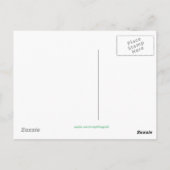 Iers afbeelding voor briefkaart (Achterkant)