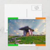 Iers afbeelding voor briefkaart (Voorkant / Achterkant)