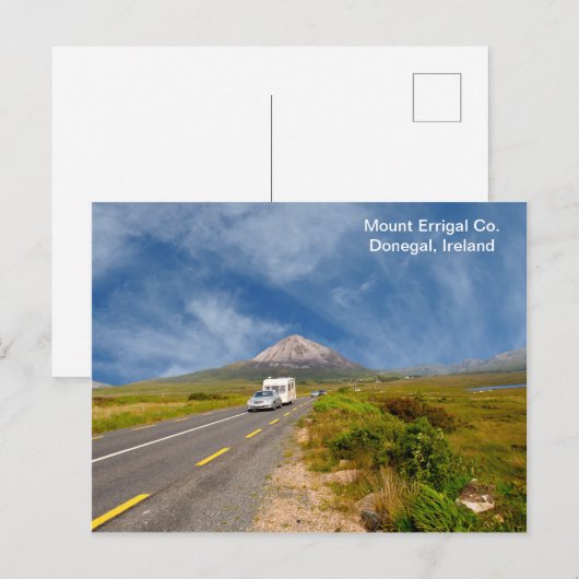 Iers afbeelding voor briefkaart (Voorkant / Achterkant)