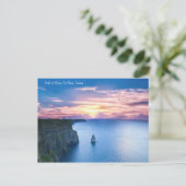 Iers afbeelding voor briefkaart (Staand voorkant)