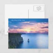 Iers afbeelding voor briefkaart (Voorkant / Achterkant)