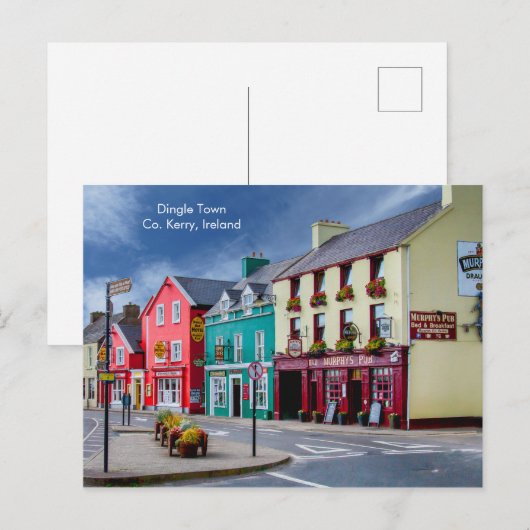 Iers afbeelding voor Briefkaart (Voorkant / Achterkant)