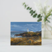 Iers afbeelding voor briefkaart (Staand voorkant)