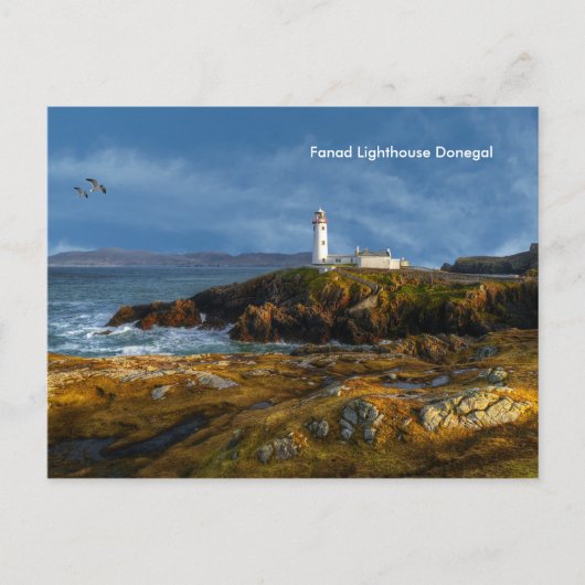 Iers afbeelding voor briefkaart (Voorkant)