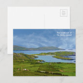Iers afbeelding voor briefkaart (Voorkant / Achterkant)