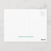 Iers afbeelding voor briefkaart (Achterkant)