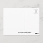 Iers afbeelding voor briefkaart (Achterkant)