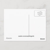 Iers afbeelding voor briefkaart (Achterkant)