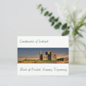Iers afbeelding voor briefkaart (Staand voorkant)