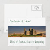 Iers afbeelding voor briefkaart (Voorkant / Achterkant)