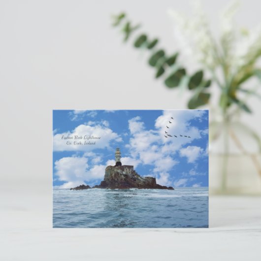 Iers afbeelding voor briefkaart (Staand voorkant)