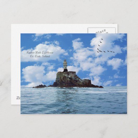 Iers afbeelding voor briefkaart (Voorkant / Achterkant)