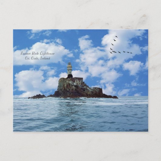 Iers afbeelding voor briefkaart (Voorkant)