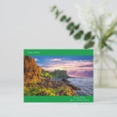 Iers afbeelding voor briefkaart (Staand voorkant)