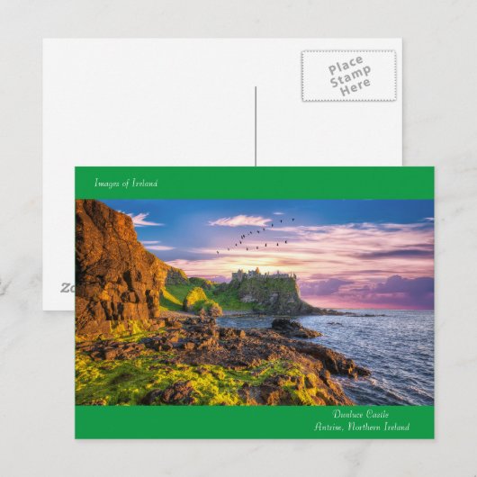 Iers afbeelding voor briefkaart (Voorkant / Achterkant)