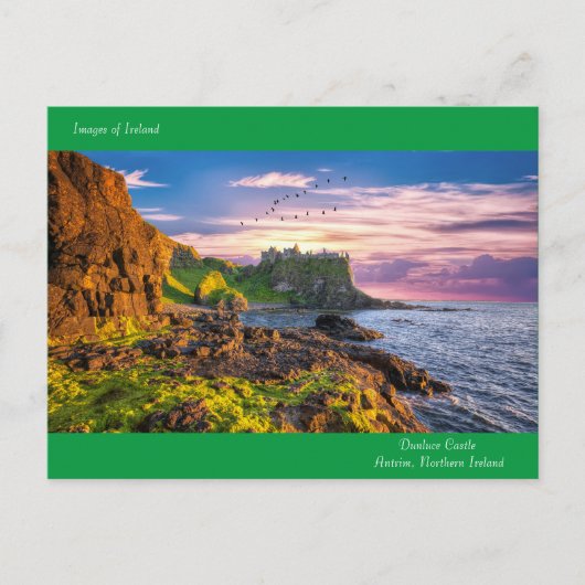 Iers afbeelding voor briefkaart (Voorkant)