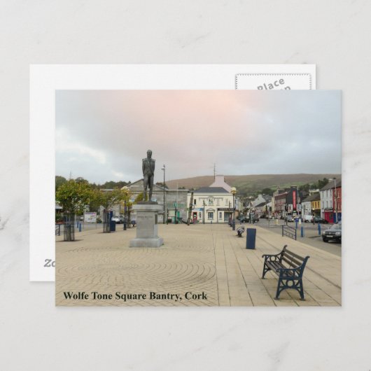 Iers afbeelding voor briefkaart (Voorkant / Achterkant)