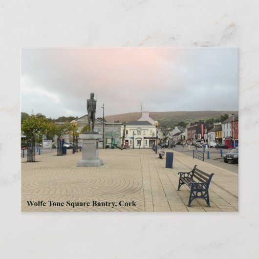 Iers afbeelding voor briefkaart (Voorkant)