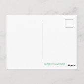 Iers afbeelding voor briefkaart (Achterkant)