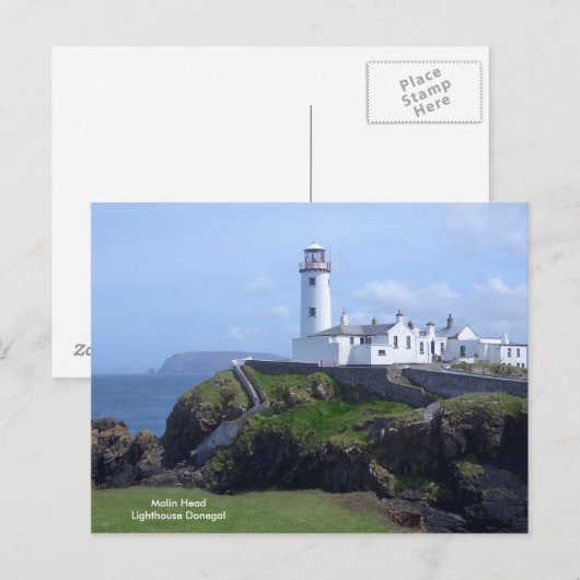 Iers afbeelding voor briefkaart (Voorkant / Achterkant)