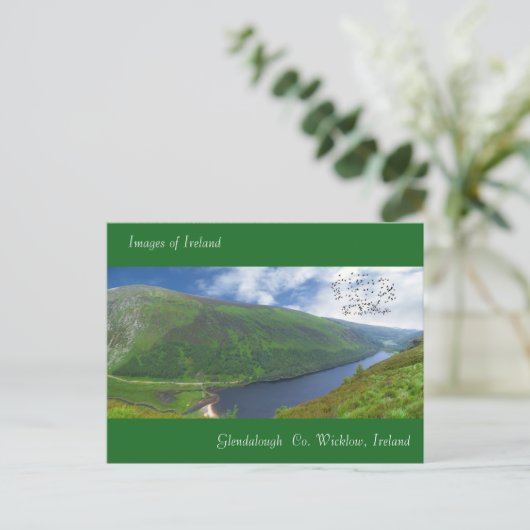 Iers afbeelding voor briefkaart (Staand voorkant)
