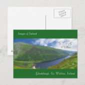 Iers afbeelding voor briefkaart (Voorkant / Achterkant)
