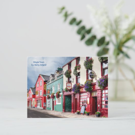 Iers afbeelding voor Briefkaart (Staand voorkant)