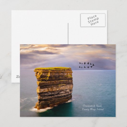 Iers afbeelding voor briefkaart (Voorkant / Achterkant)