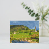 Iers afbeelding voor briefkaart (Staand voorkant)