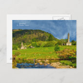 Iers afbeelding voor briefkaart (Voorkant / Achterkant)