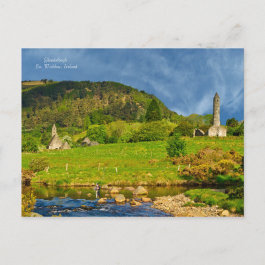 Iers afbeelding voor briefkaart (Voorkant)