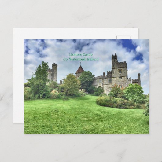 Iers afbeelding voor Briefkaart (Voorkant / Achterkant)