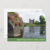 Iers afbeelding voor briefkaart (Voorkant / Achterkant)