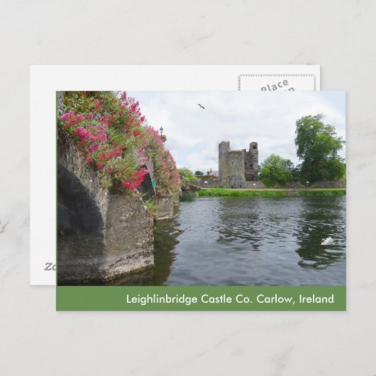 Iers afbeelding voor briefkaart (Voorkant / Achterkant)