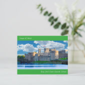 Iers afbeelding voor briefkaart (Staand voorkant)