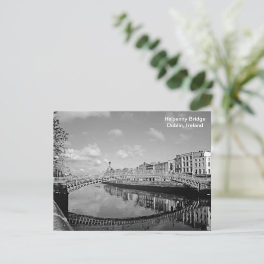 Iers afbeelding voor briefkaart (Staand voorkant)