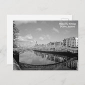 Iers afbeelding voor briefkaart (Voorkant / Achterkant)