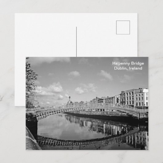 Iers afbeelding voor briefkaart (Voorkant / Achterkant)