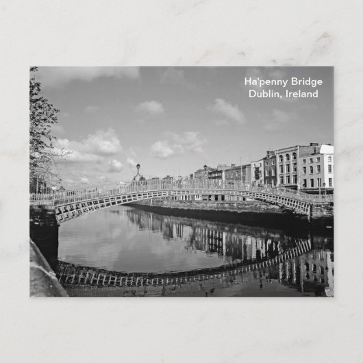 Iers afbeelding voor briefkaart (Voorkant)