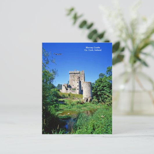 Iers afbeelding voor briefkaart (Staand voorkant)