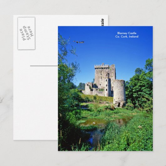 Iers afbeelding voor briefkaart (Voorkant / Achterkant)