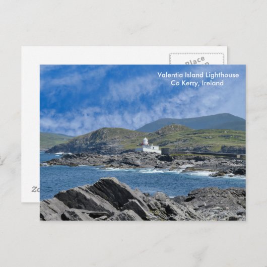 Iers afbeelding voor briefkaart (Voorkant / Achterkant)