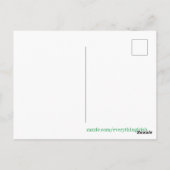 Iers afbeelding voor Briefkaart (Achterkant)
