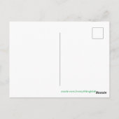 Iers afbeelding voor Briefkaart (Achterkant)