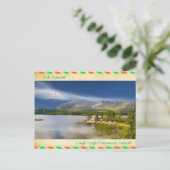 Iers afbeelding voor briefkaart (Staand voorkant)